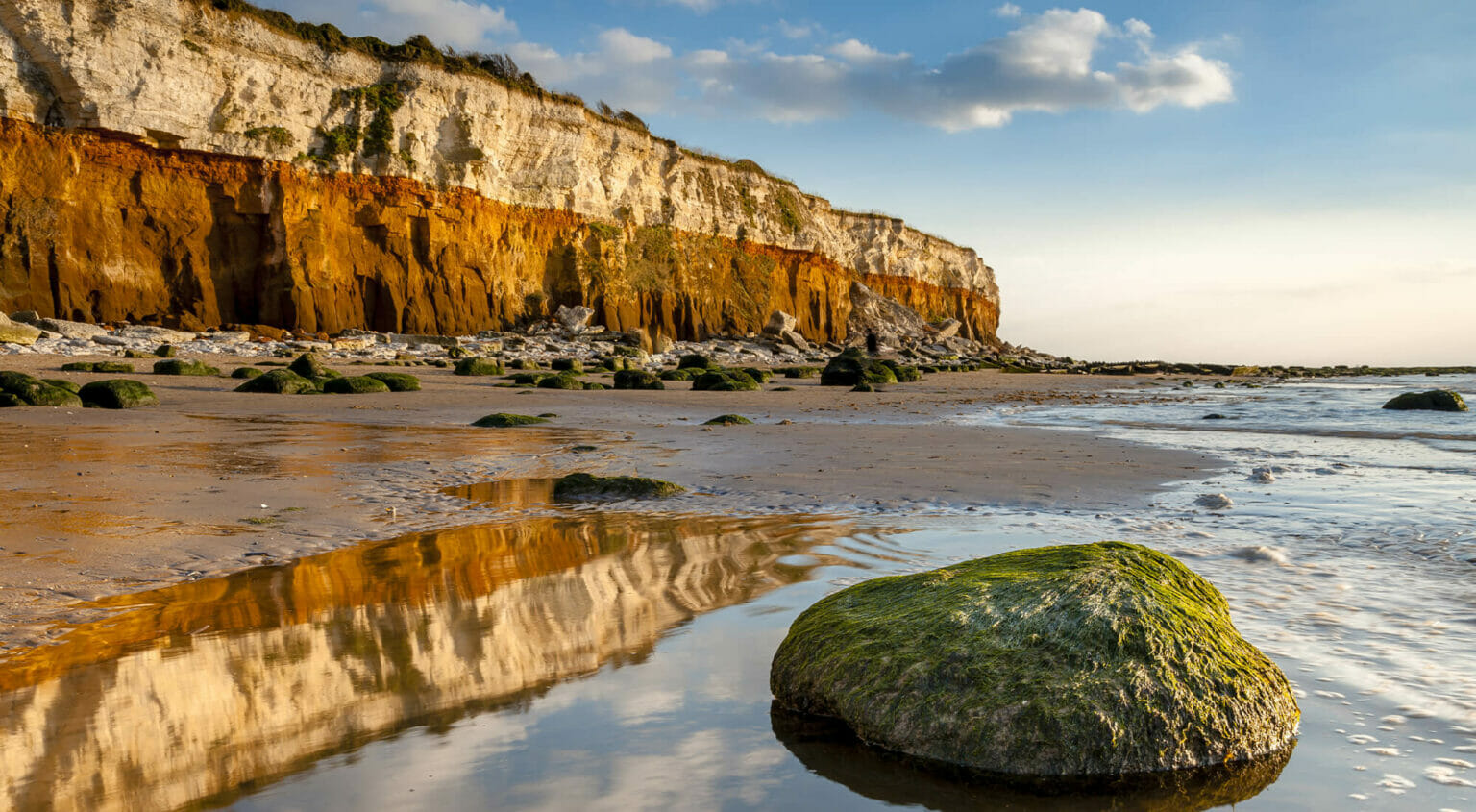 Hunstanton Beach Fabulous Norfolk Best Beaches Guide