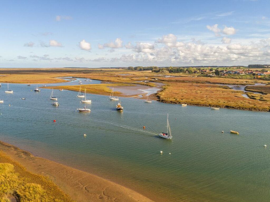 Holiday Home Marsh Retreat Brancaster Fabulous Norfolk