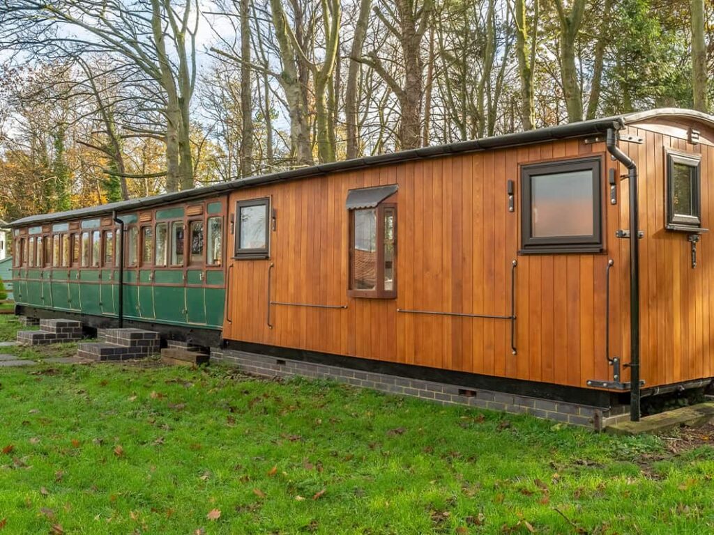 The Railway Carriage Norfolk Fabulous Holiday Cottages