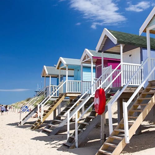Best Beaches Norfolk Discover the iconic Wells-next-the-Sea Beach North Norfolk