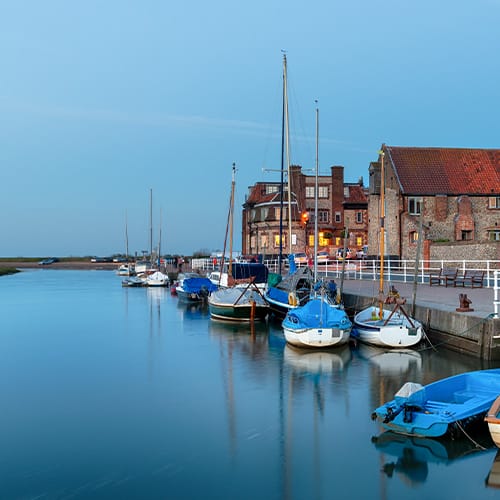 Our Best Cottage Holidays in Blakeney on the North Norfolk Coast