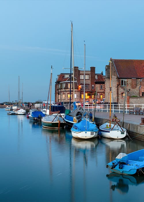 Blakeney holiday cottages Fabulous Norfolk